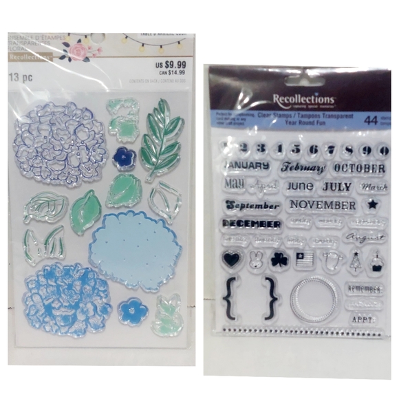 Clear stamps bundle (3981) - Picture 3 of 8